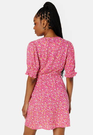 Tala 2/4 Wrap Dress