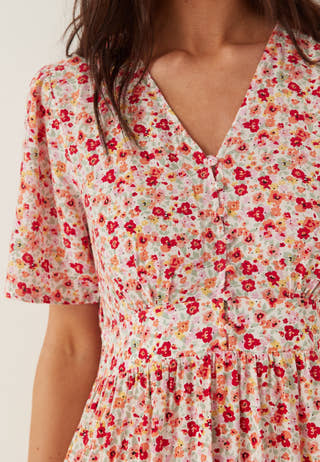 Tala SS Midi Dress