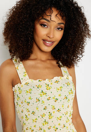 Taylin Smock Dress