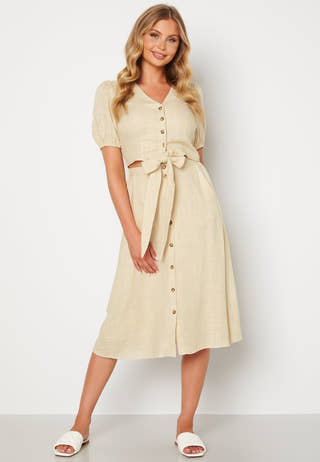 Timey HW Midi Skirt