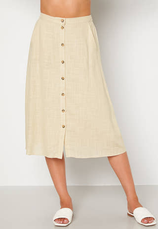 Timey HW Midi Skirt