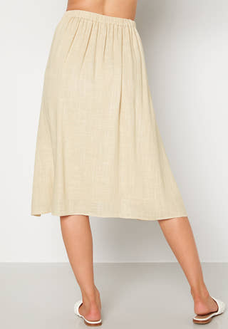 Timey HW Midi Skirt