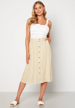 Timey HW Midi Skirt