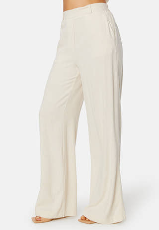 Vinsty Linen Wide Pants