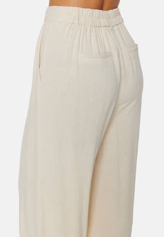 Vinsty Linen Wide Pants