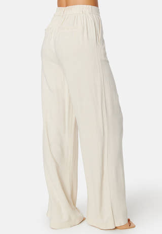 Vinsty Linen Wide Pants