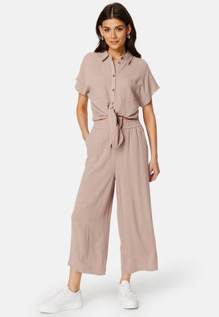 Pcvinsty Linen Tie Shirt