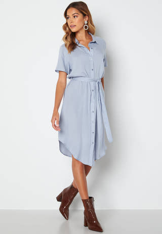 Voluma SS Shirt Dress