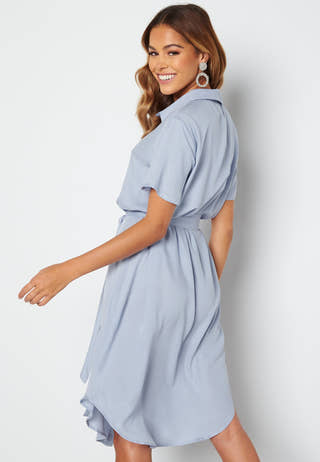 Voluma SS Shirt Dress