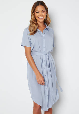Voluma SS Shirt Dress