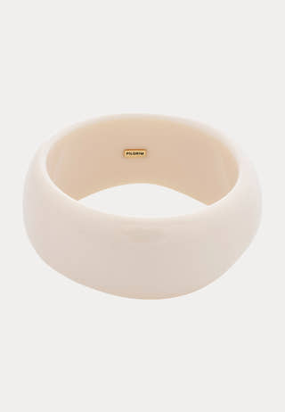 Aase Maxi Bangle Beige