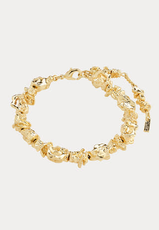 Act Recycled Bracelet Gold-pla