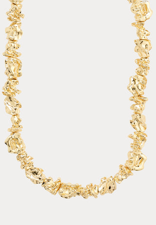 Act Recycled Necklace Gold-pla
