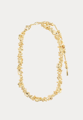 Act Recycled Necklace Gold-pla