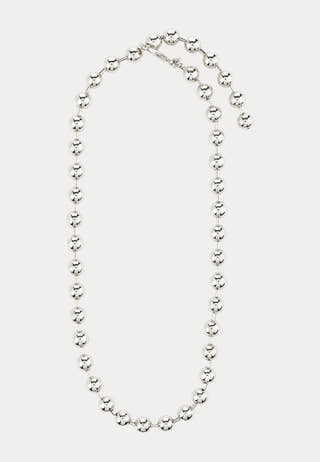 Air Necklace Silver-plated