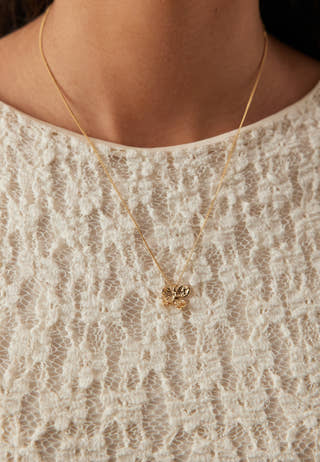 Ajani Necklace Gold-plated