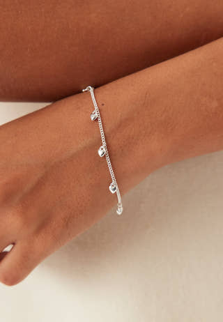 Alaia Bracelet Silver-plated