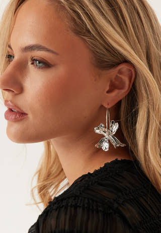 Dream Hoops Silver-plated