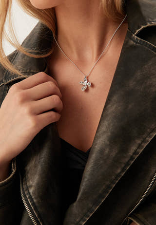 Dream Necklace Silver-plated