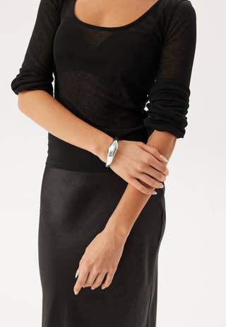 Dune Bracelet Silver-plated