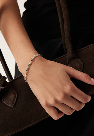 Eliyah Bracelet Silver-plated
