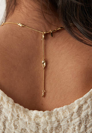 Eliyah Necklace Gold-plated