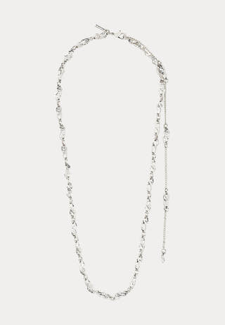Eliyah Necklace Silver-plated