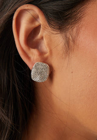 Ember Earrings Silver-plated