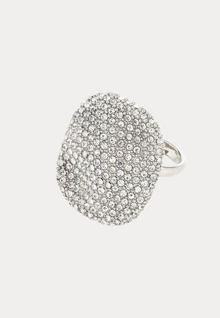 Ember Ring Silver-plated