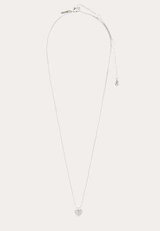 Emmett Necklace Silver-plated