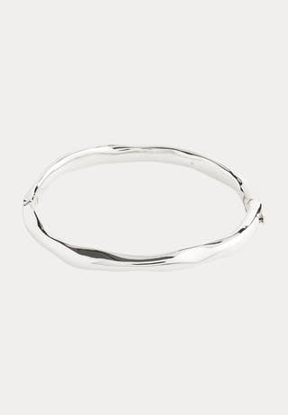 Harrison Bangle Silver-plated