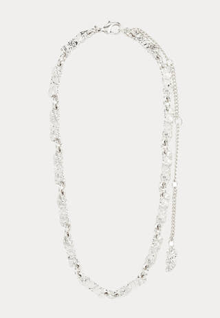 Instant Necklace Silver-plated