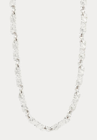 Instant Necklace Silver-plated