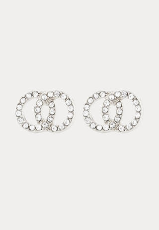 Jolina Recycled Earrings Silve
