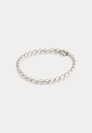 Lulu Recycled Twisted Stack Ri