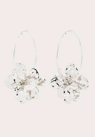 Lunith Earrings Silver-plated