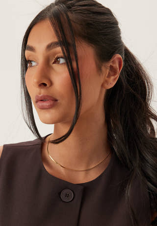 Nikita Necklace Gold-plated