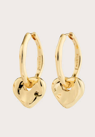 Nova Earrings Gold-plated