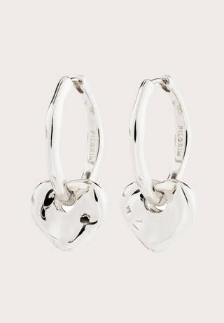 Nova Earrings Silver-plated