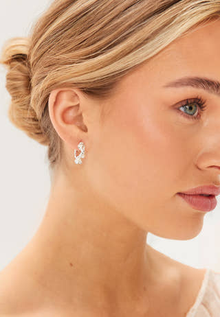 Raelynn Earrings Silver-plated
