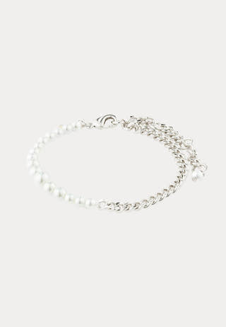Relando Pearl Bracelet Silver-