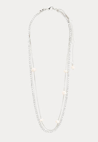 Starlight Necklace 3-in-1 Silv