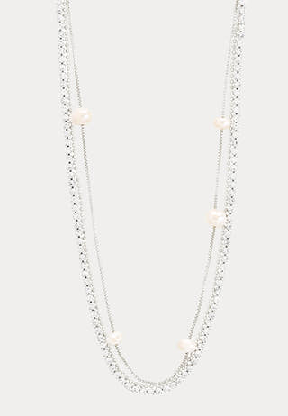 Starlight Necklace 3-in-1 Silv