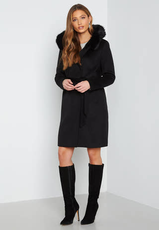 Elyse Faux Fur Jacket