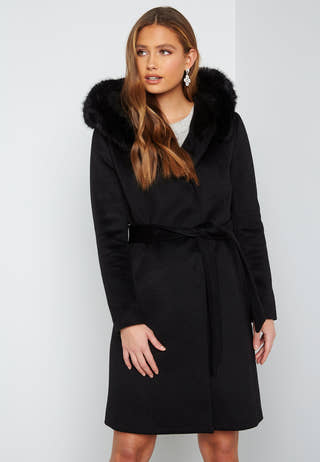 Elyse Faux Fur Jacket