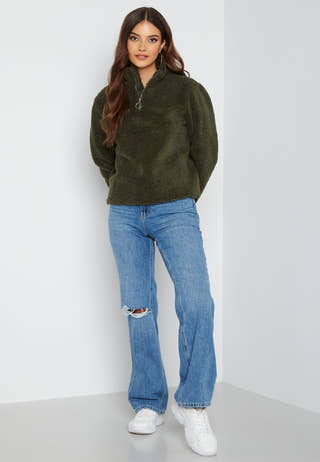 Agnes Teddy Sweater