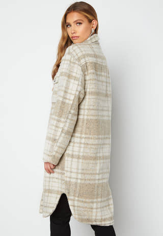 Becky Check Coat