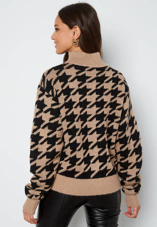 Bella Jauqard Knit Sweater