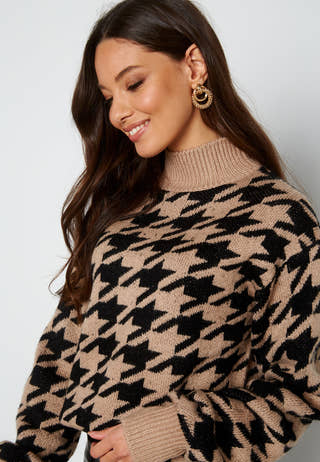 Bella Jauqard Knit Sweater