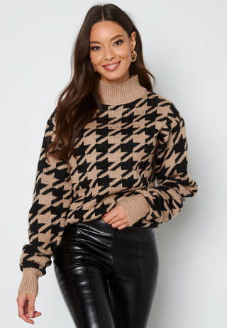 Bella Jauqard Knit Sweater